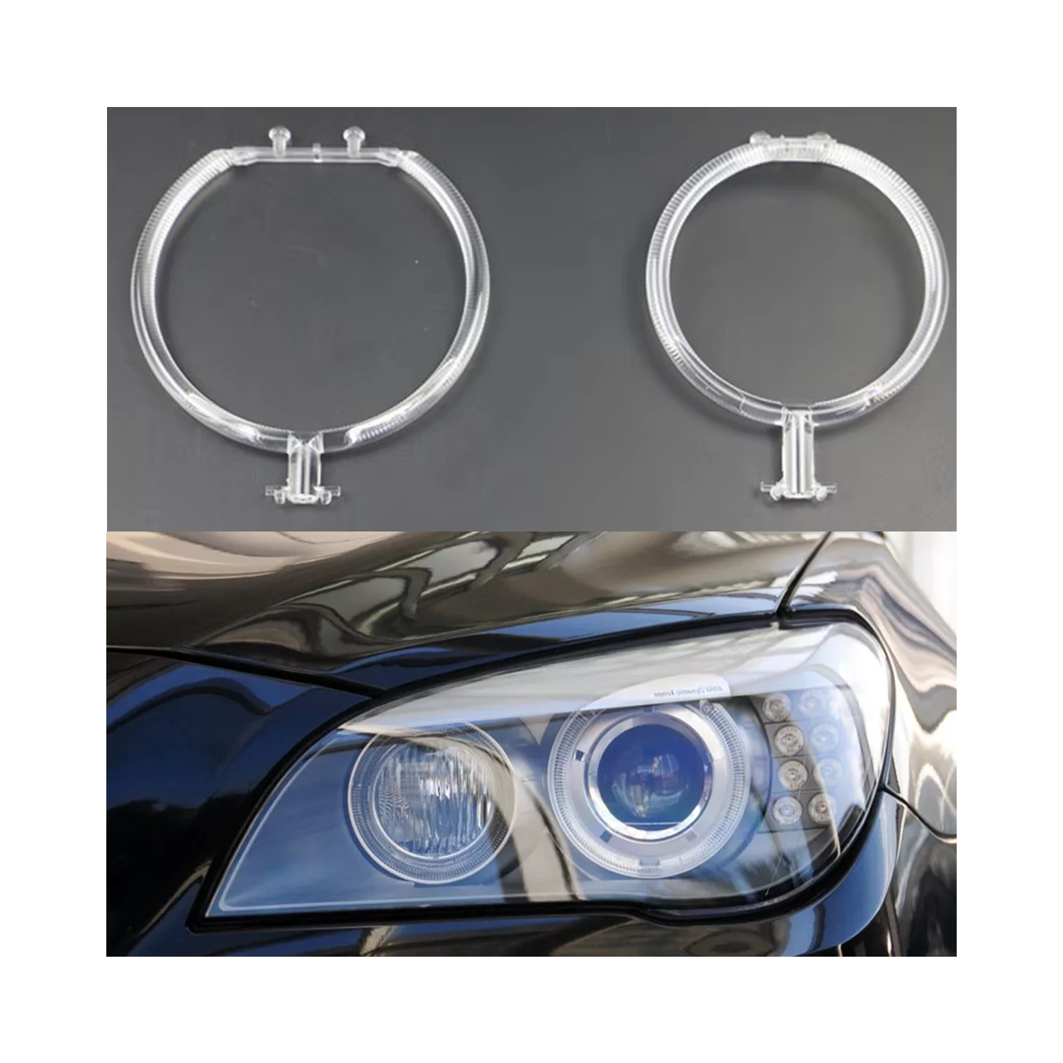 Set fibra optica reparatie DRL BMW F01 F02 F03 F04 LEDUL.ro