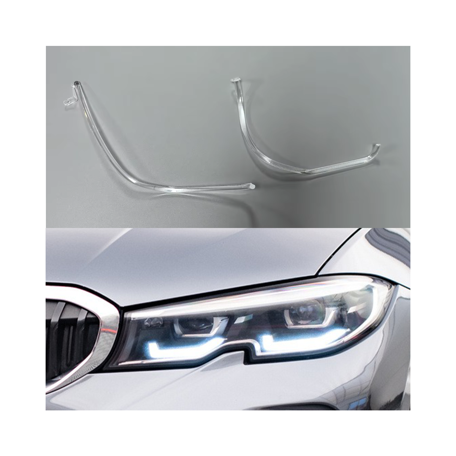 Set fibra optica reparatie DRL BMW G20 G21 G80 G81