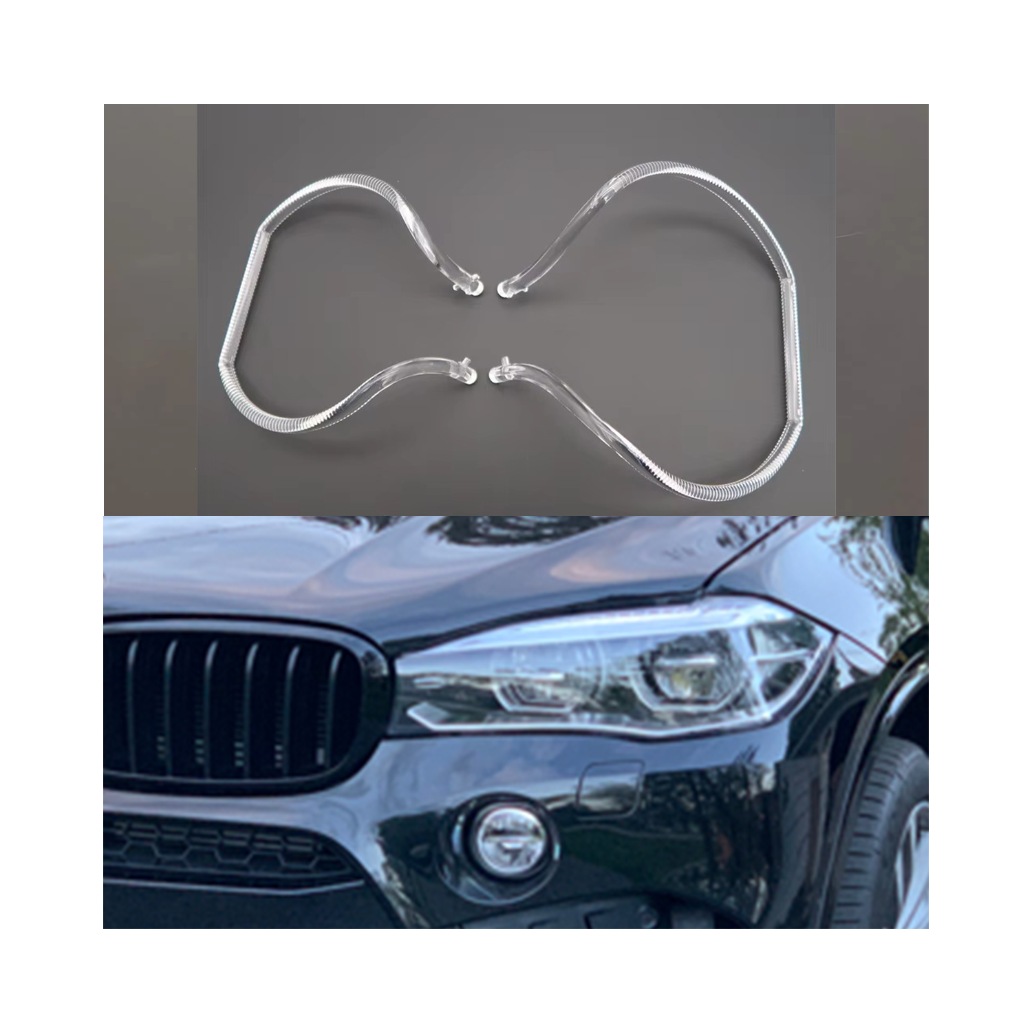 Set fibra optica reparatie DRL BMW X5 F15 X6 F16 - LED LEDUL.ro