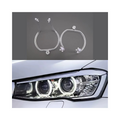 Set fibra optica reparatie DRL BMW X3 F25 X4 F26 2014 - 2017 Facelift LEDUL.ro