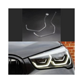 Set fibra optica reparatie DRL BMW X1 F48 Facelift LEDUL.ro
