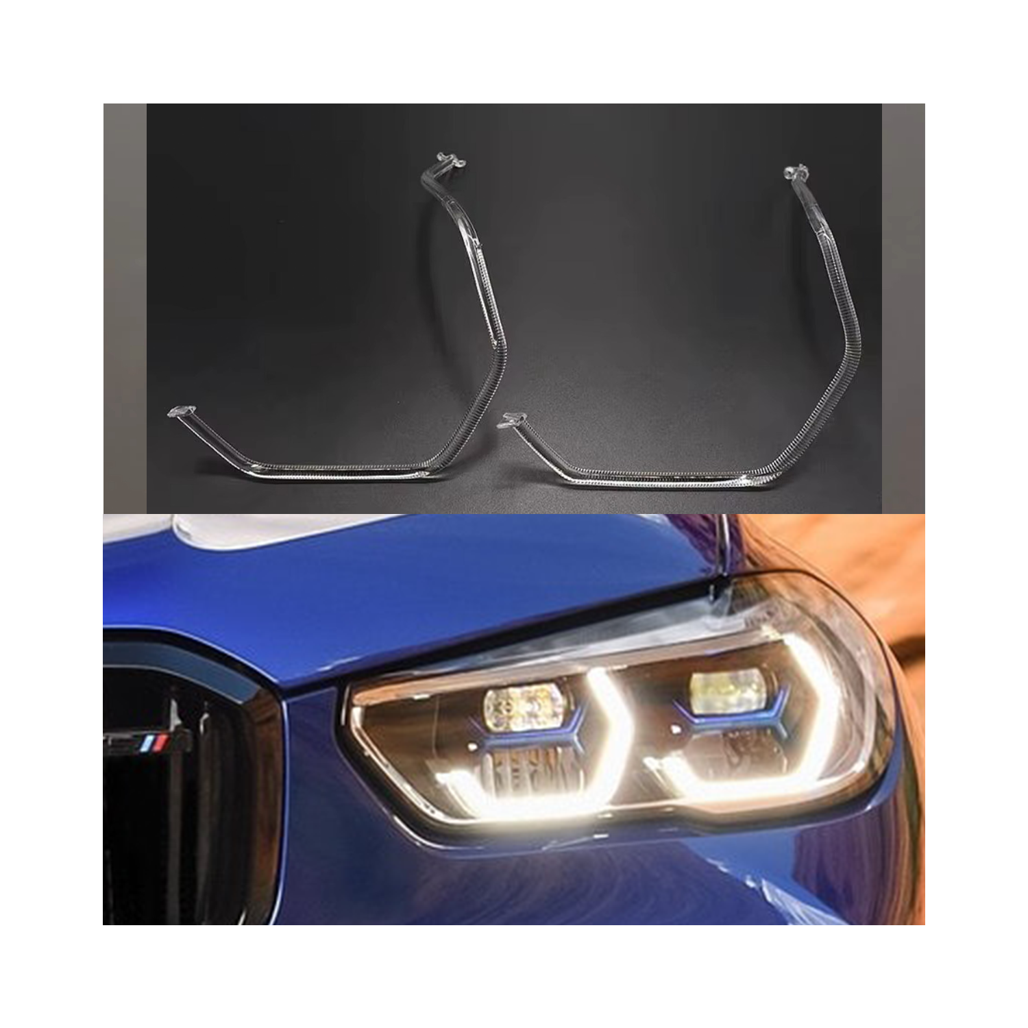 Set fibra optica reparatie DRL BMW X5 G05 X6 G06 - Laser LEDUL.ro