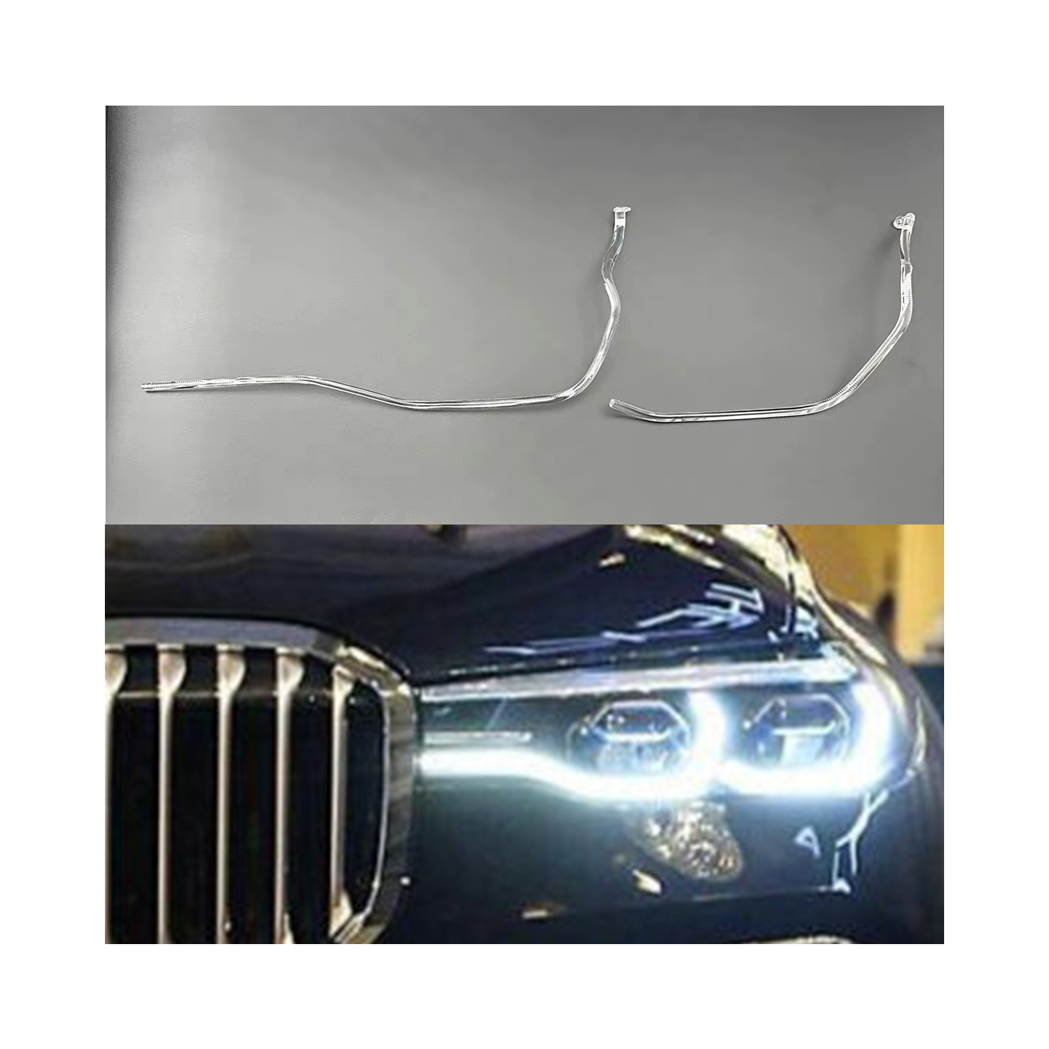 Set fibra optica reparatie DRL BMW X7 G07 LEDUL.ro