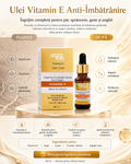 Ulei Vitamin E Anti-Îmbătrânire - 20ml CRABLAND