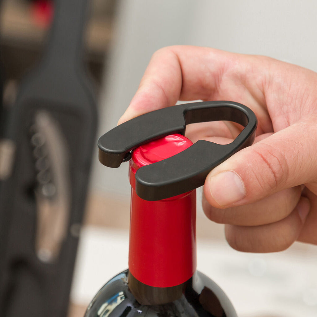 Bottle Wine Set InnovaGoods 5 Pieces - Cart2u.ro