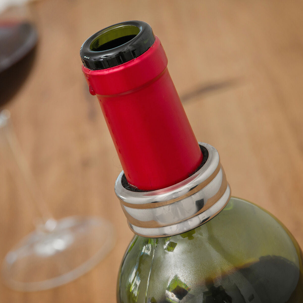 Bottle Wine Set InnovaGoods 5 Pieces - Cart2u.ro