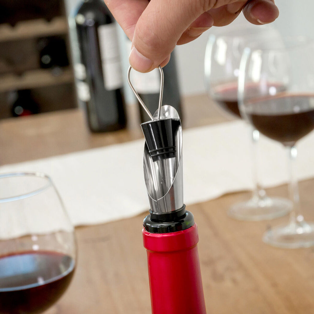 Bottle Wine Set InnovaGoods 5 Pieces - Cart2u.ro