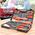 Barbecue Case Barbecase InnovaGoods 18 Pieces - Cart2u.ro
