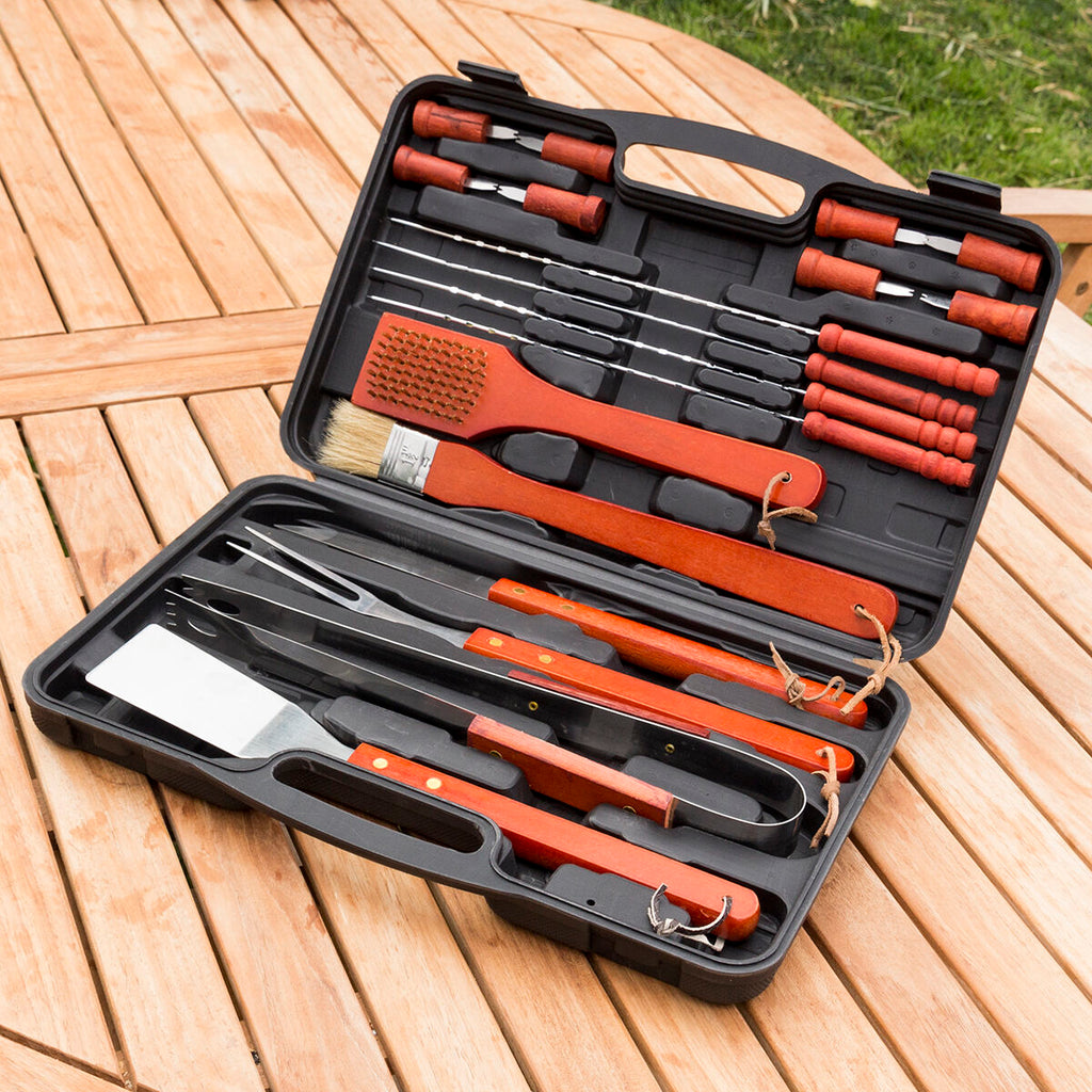 Barbecue Case Barbecase InnovaGoods 18 Pieces - Cart2u.ro