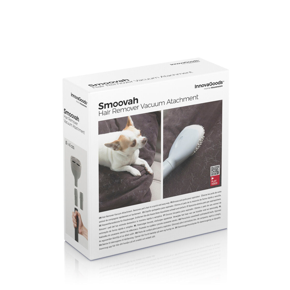 Perie pentru aspirator Smoovah InnovaGoods