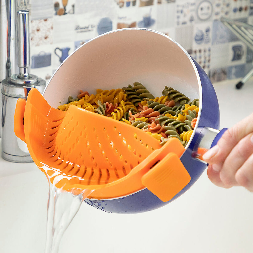 Silicone Strainer Pastrainer InnovaGoods - Cart2u.ro