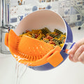 Silicone Strainer Pastrainer InnovaGoods - Cart2u.ro