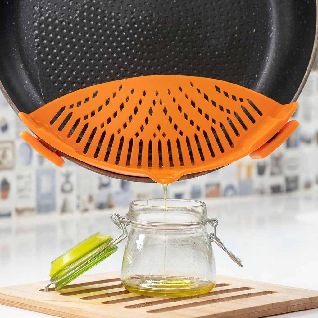 Silicone Strainer Pastrainer InnovaGoods - Cart2u.ro
