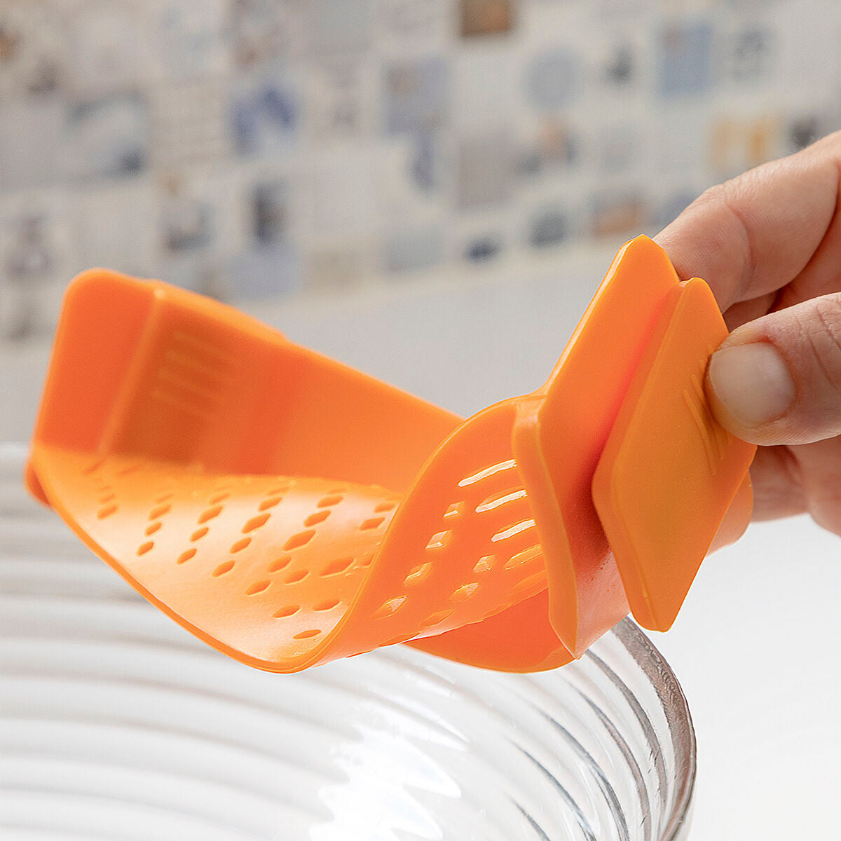 Silicone Strainer Pastrainer InnovaGoods - Cart2u.ro