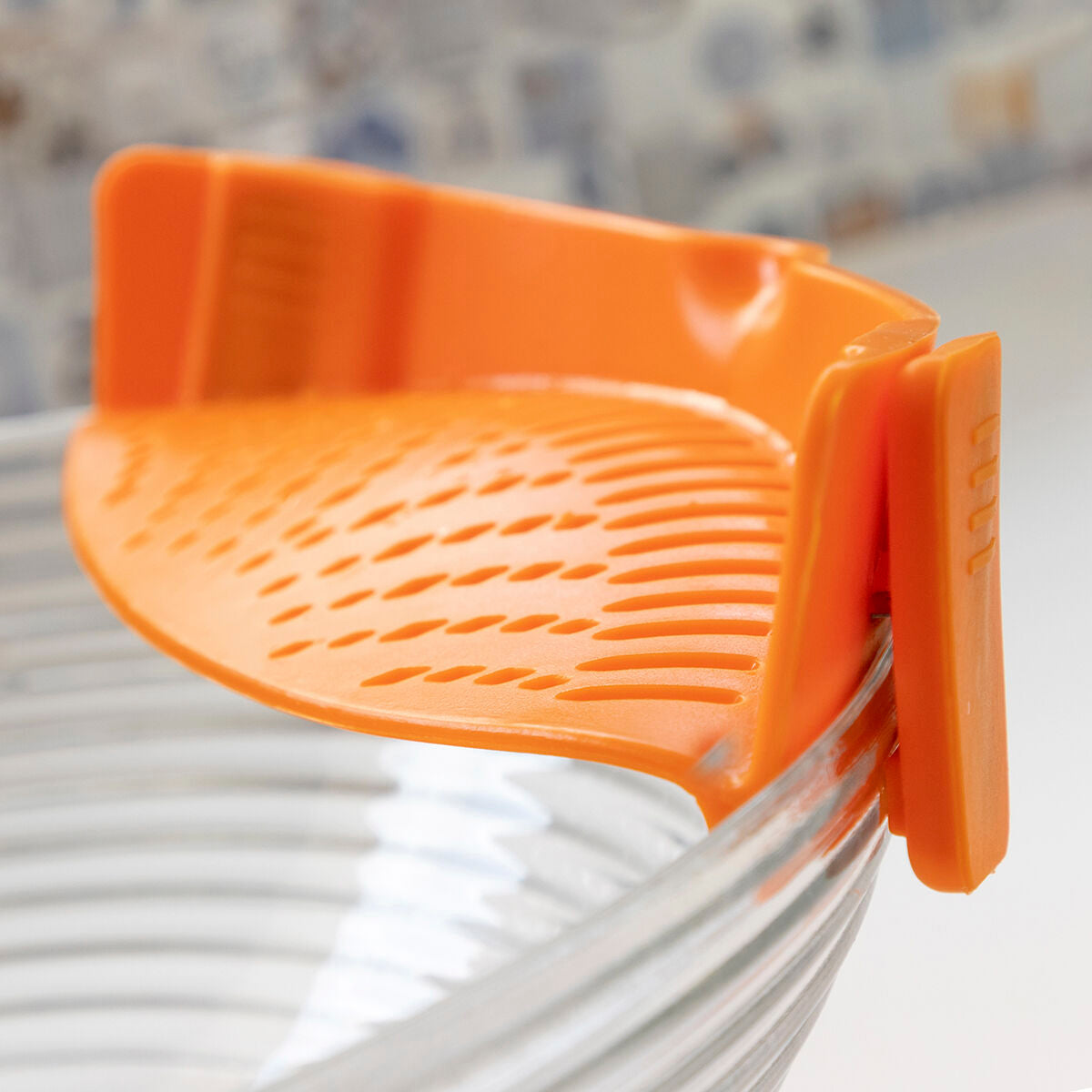 Silicone Strainer Pastrainer InnovaGoods - Cart2u.ro