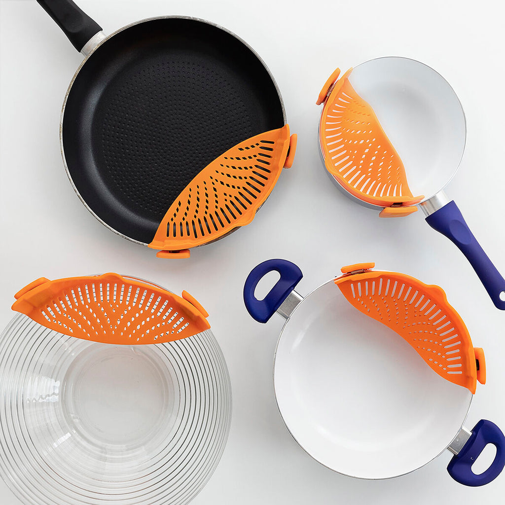 Silicone Strainer Pastrainer InnovaGoods - Cart2u.ro