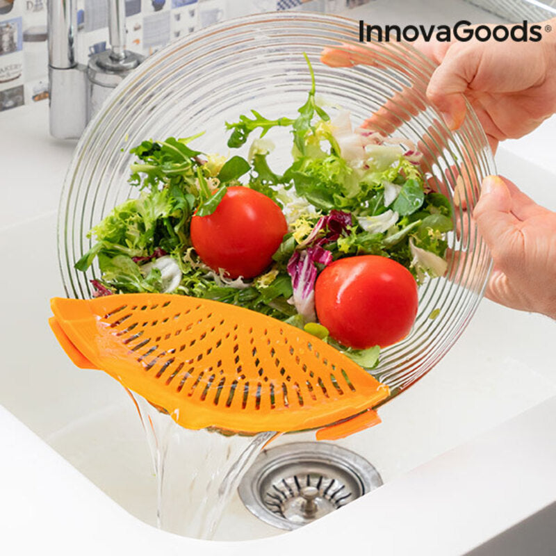 Silicone Strainer Pastrainer InnovaGoods - Cart2u.ro
