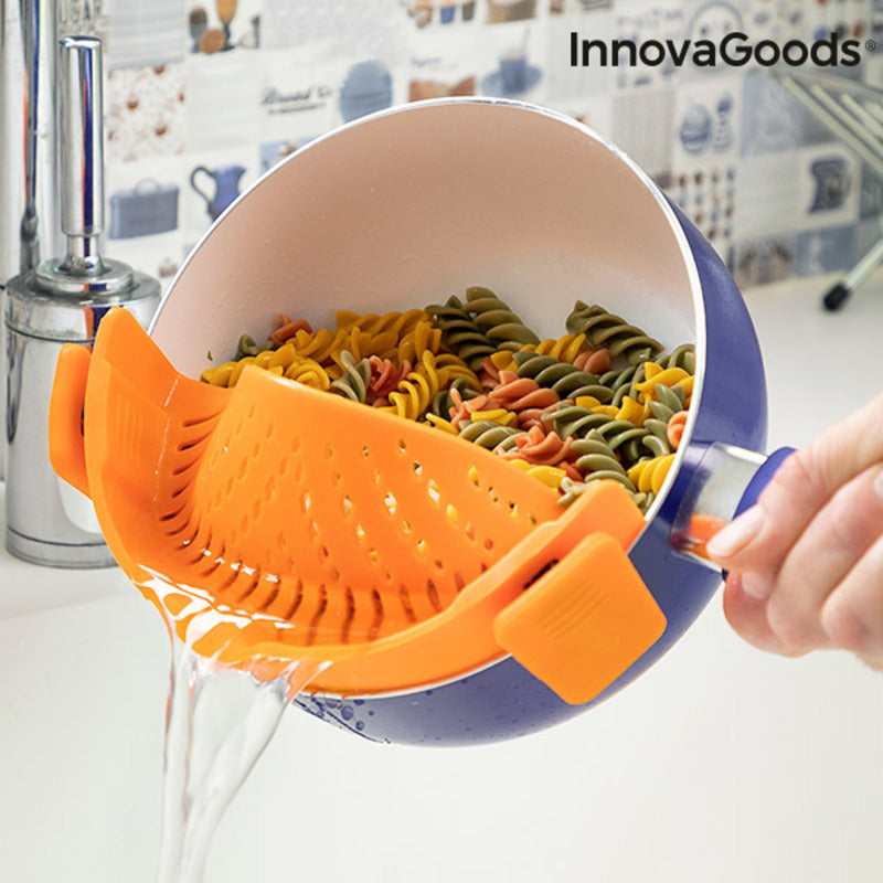 Silicone Strainer Pastrainer InnovaGoods - Cart2u.ro
