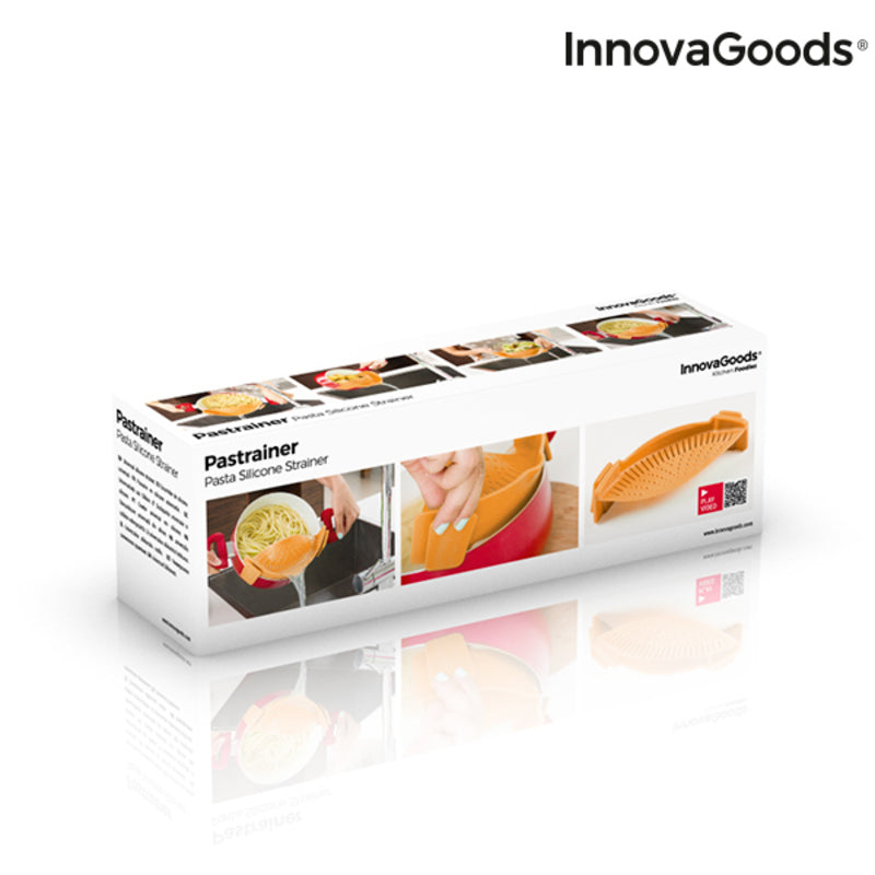 Silicone Strainer Pastrainer InnovaGoods - Cart2u.ro