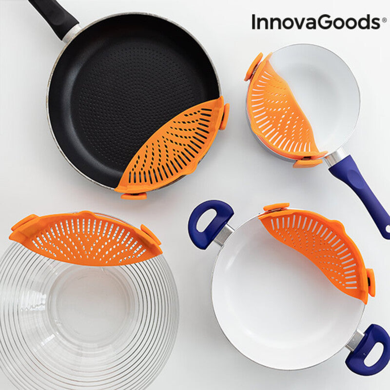 Silicone Strainer Pastrainer InnovaGoods - Cart2u.ro
