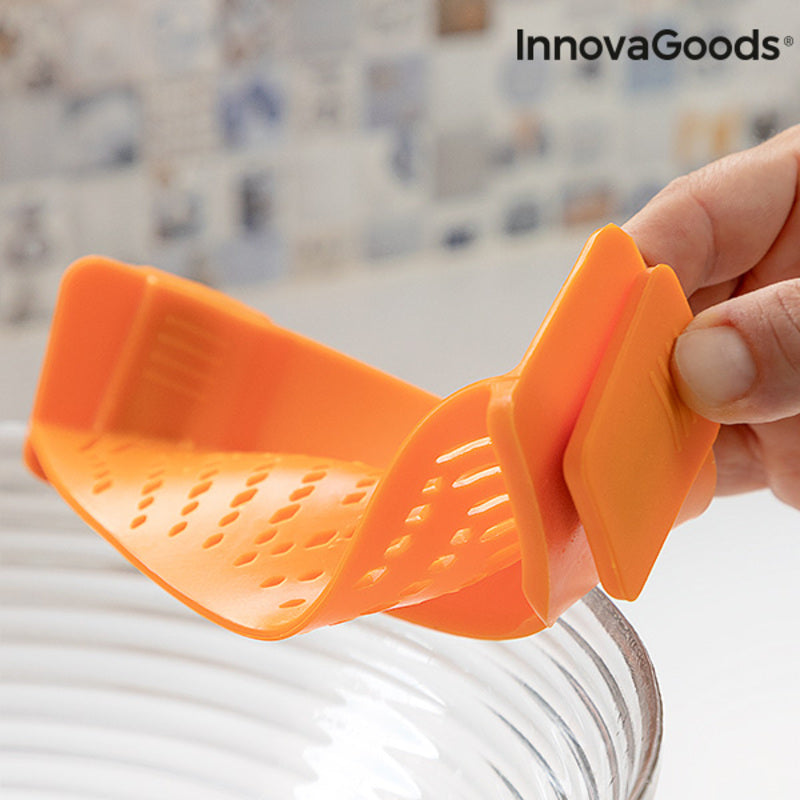 Silicone Strainer Pastrainer InnovaGoods - Cart2u.ro