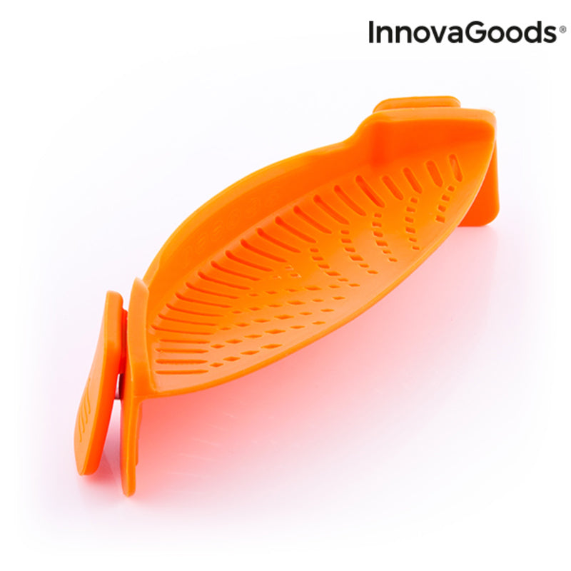 Silicone Strainer Pastrainer InnovaGoods - Cart2u.ro