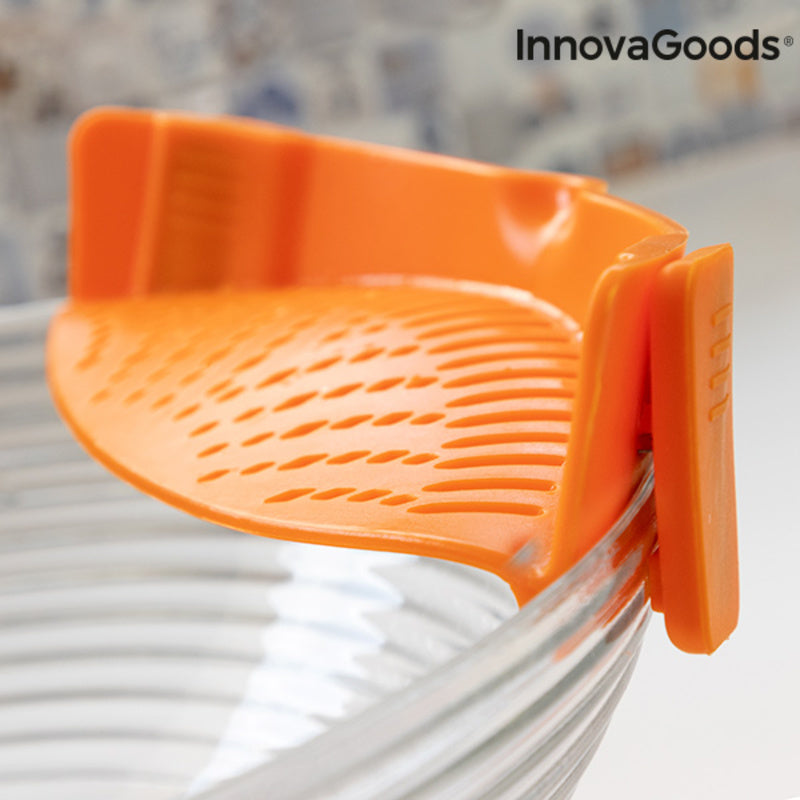 Silicone Strainer Pastrainer InnovaGoods - Cart2u.ro