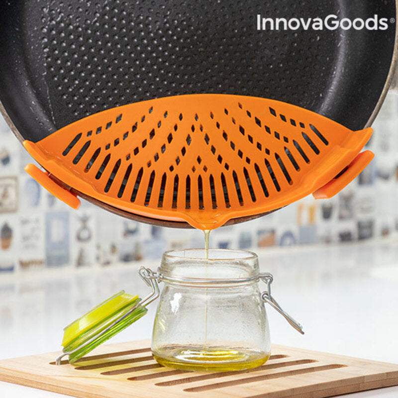 Silicone Strainer Pastrainer InnovaGoods - Cart2u.ro