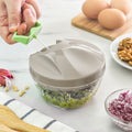 Manual mini chopper with pull cord Spinop InnovaGoods - Cart2u.ro