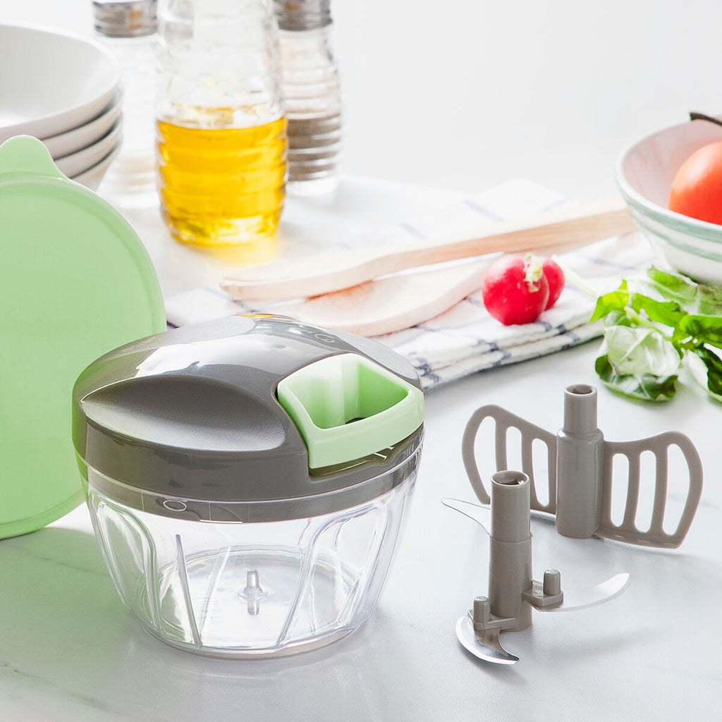 Manual mini chopper with pull cord Spinop InnovaGoods - Cart2u.ro