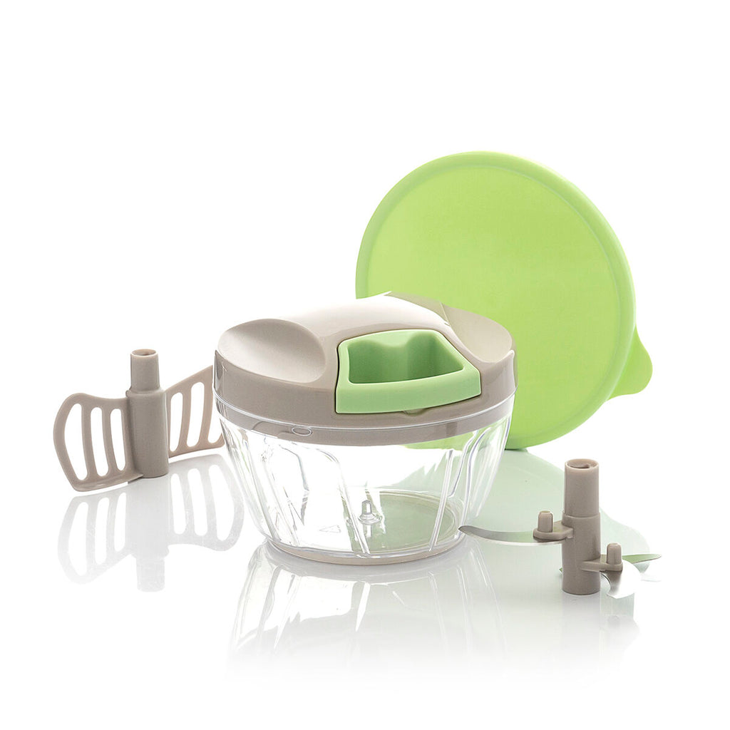 Manual mini chopper with pull cord Spinop InnovaGoods - Cart2u.ro