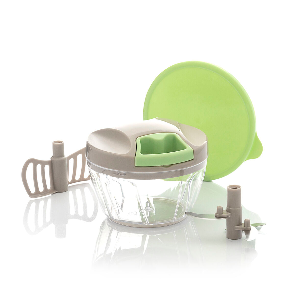 Manual mini chopper with pull cord Spinop InnovaGoods - Cart2u.ro
