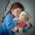 Sheep Soft Toy with Warming and Cooling Effect Wooly InnovaGoods - Cart2u.ro