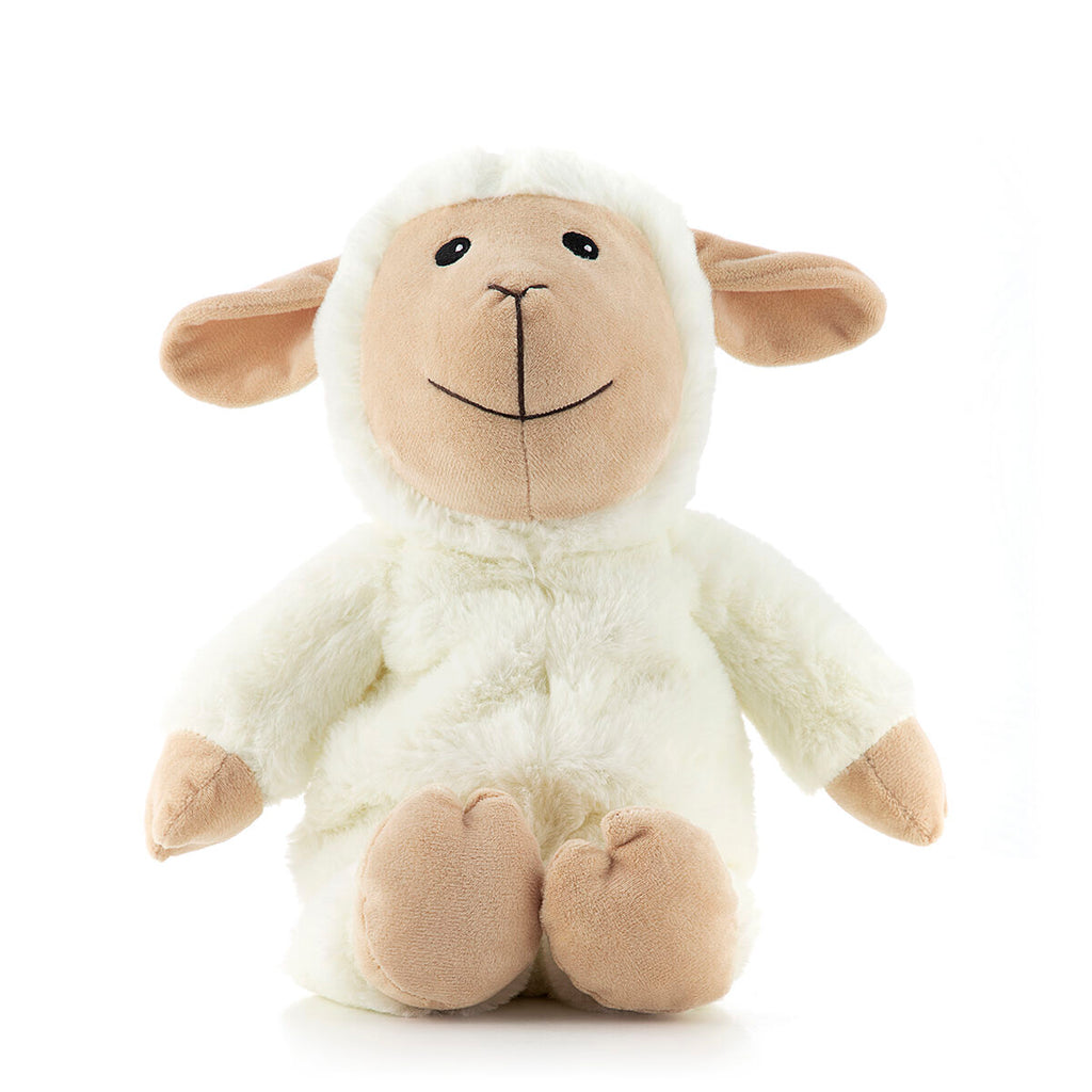 Sheep Soft Toy with Warming and Cooling Effect Wooly InnovaGoods - Cart2u.ro