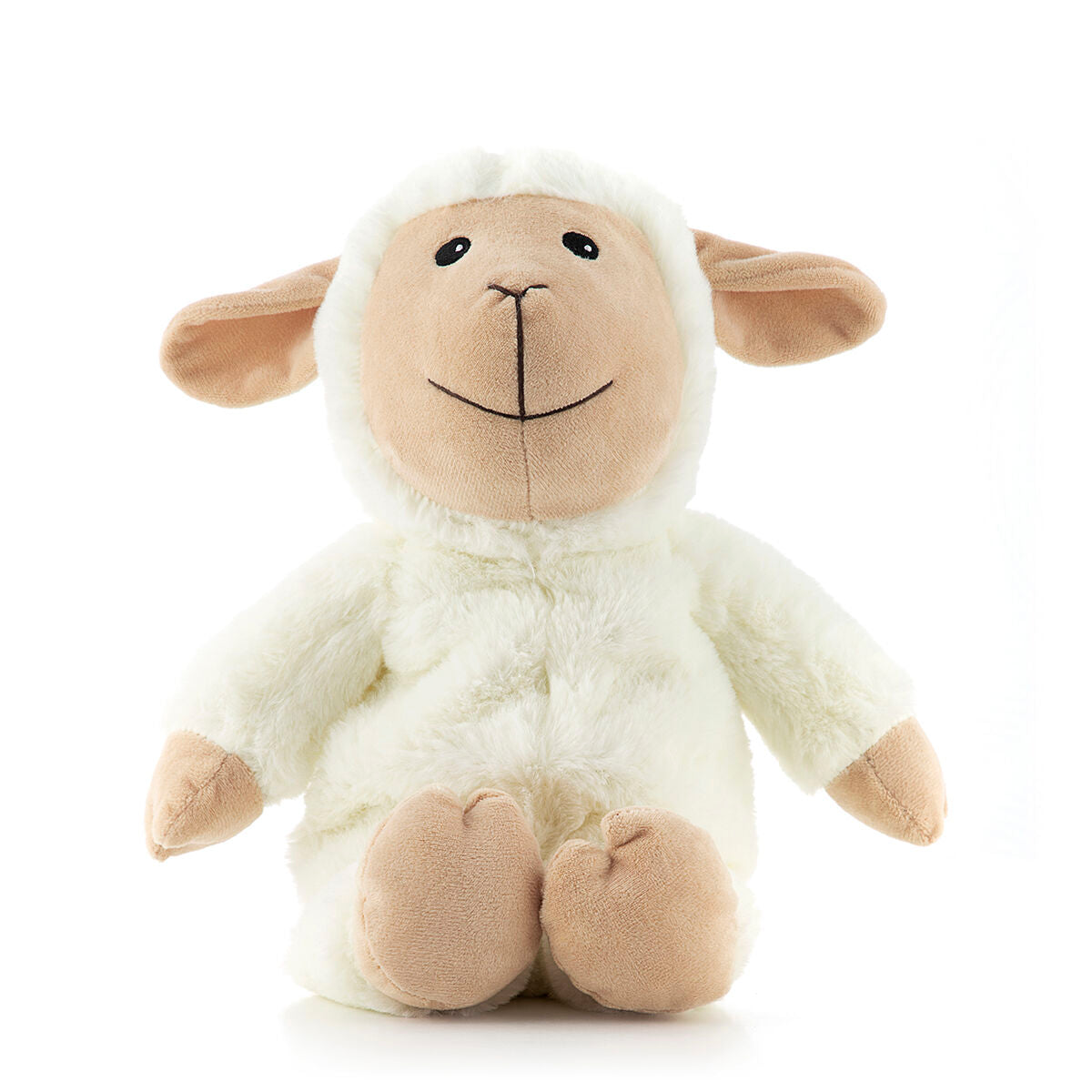 Sheep Soft Toy with Warming and Cooling Effect Wooly InnovaGoods - Cart2u.ro