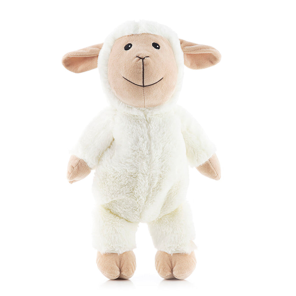 Sheep Soft Toy with Warming and Cooling Effect Wooly InnovaGoods - Cart2u.ro