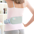 Rechargeable Wireless Massage and Heat Belt Beldisse InnovaGoods - Cart2u.ro