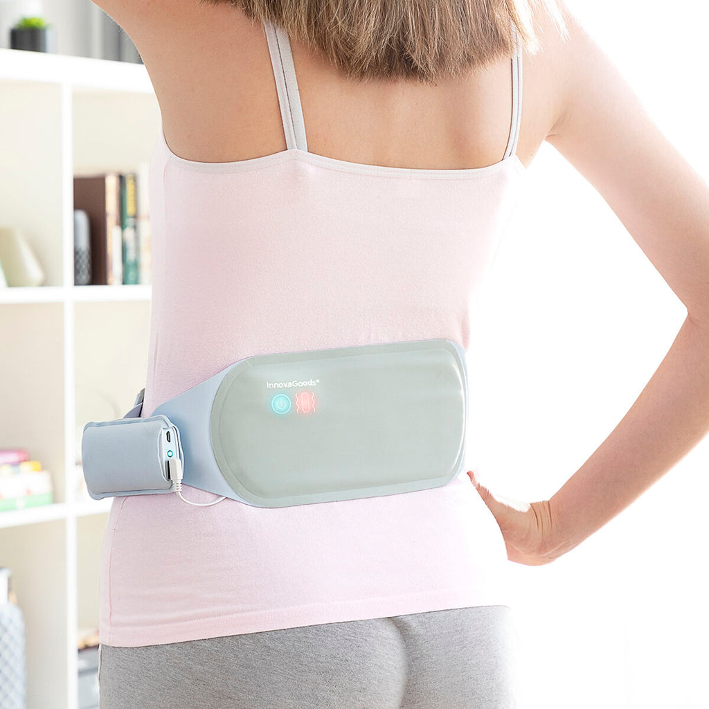 Rechargeable Wireless Massage and Heat Belt Beldisse InnovaGoods - Cart2u.ro