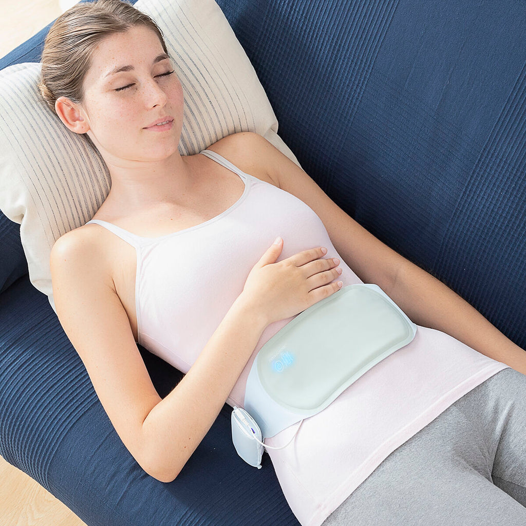 Rechargeable Wireless Massage and Heat Belt Beldisse InnovaGoods - Cart2u.ro
