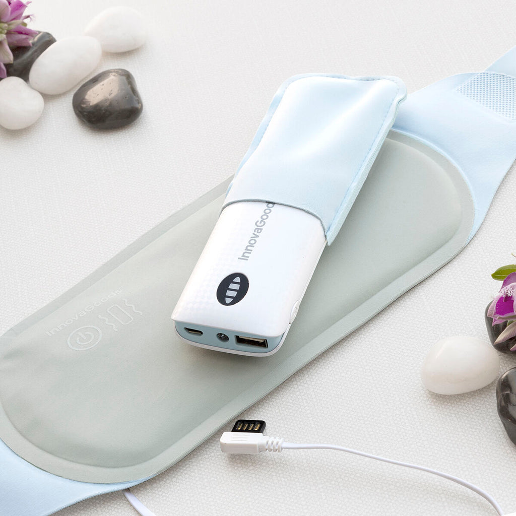 Rechargeable Wireless Massage and Heat Belt Beldisse InnovaGoods - Cart2u.ro