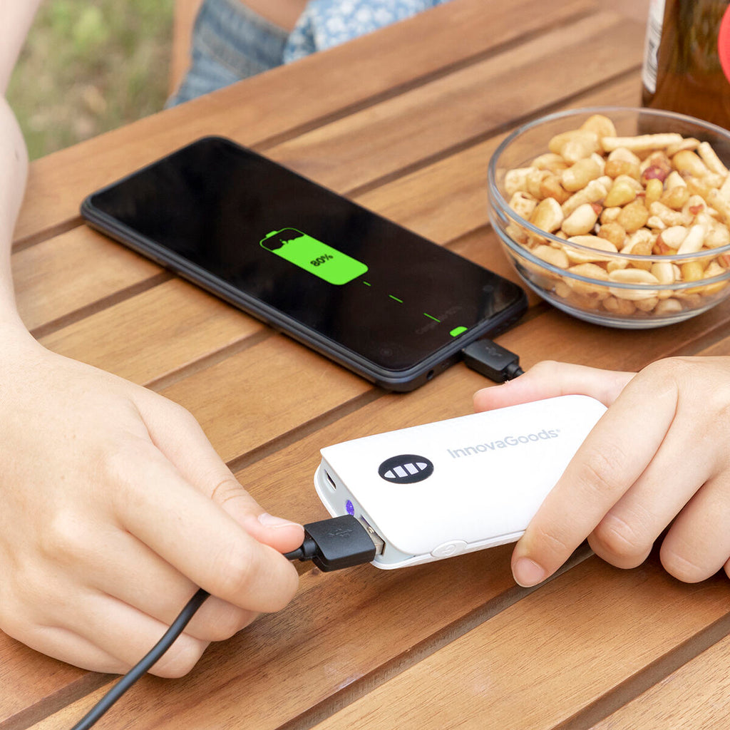 Rechargeable Wireless Massage and Heat Belt Beldisse InnovaGoods - Cart2u.ro
