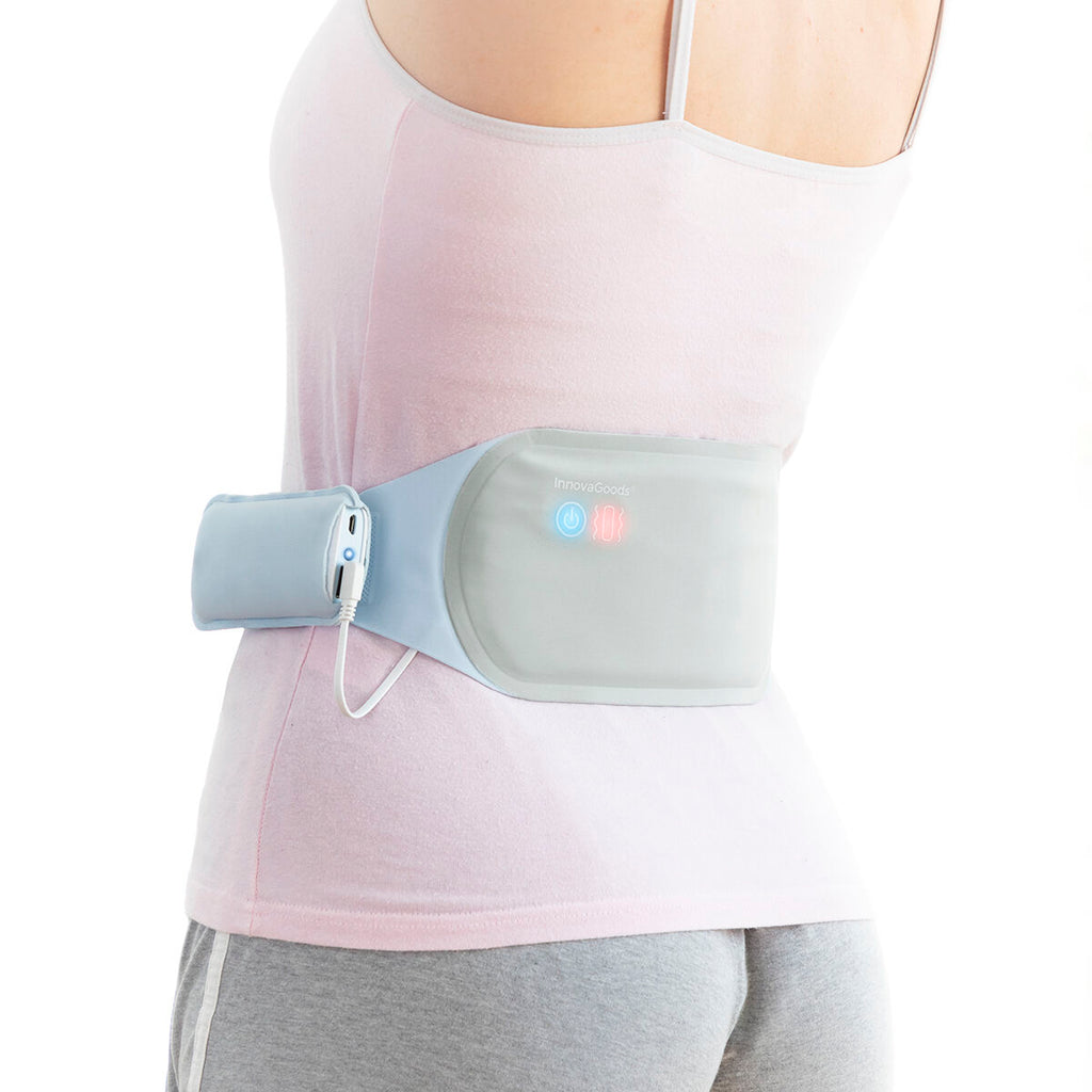 Rechargeable Wireless Massage and Heat Belt Beldisse InnovaGoods - Cart2u.ro