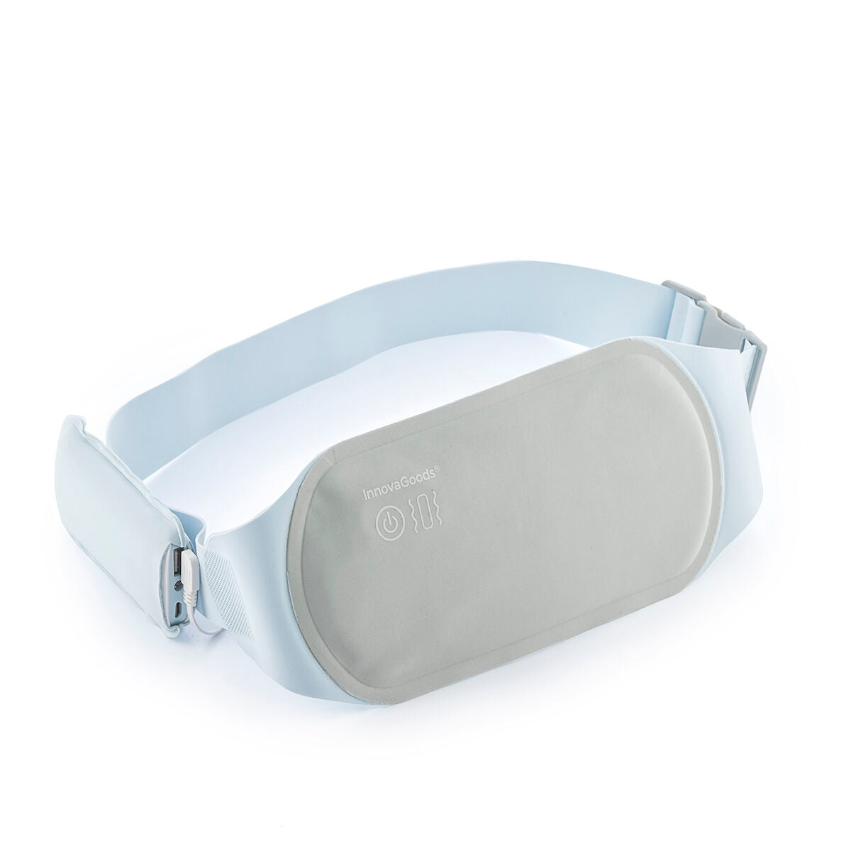 Rechargeable Wireless Massage and Heat Belt Beldisse InnovaGoods - Cart2u.ro