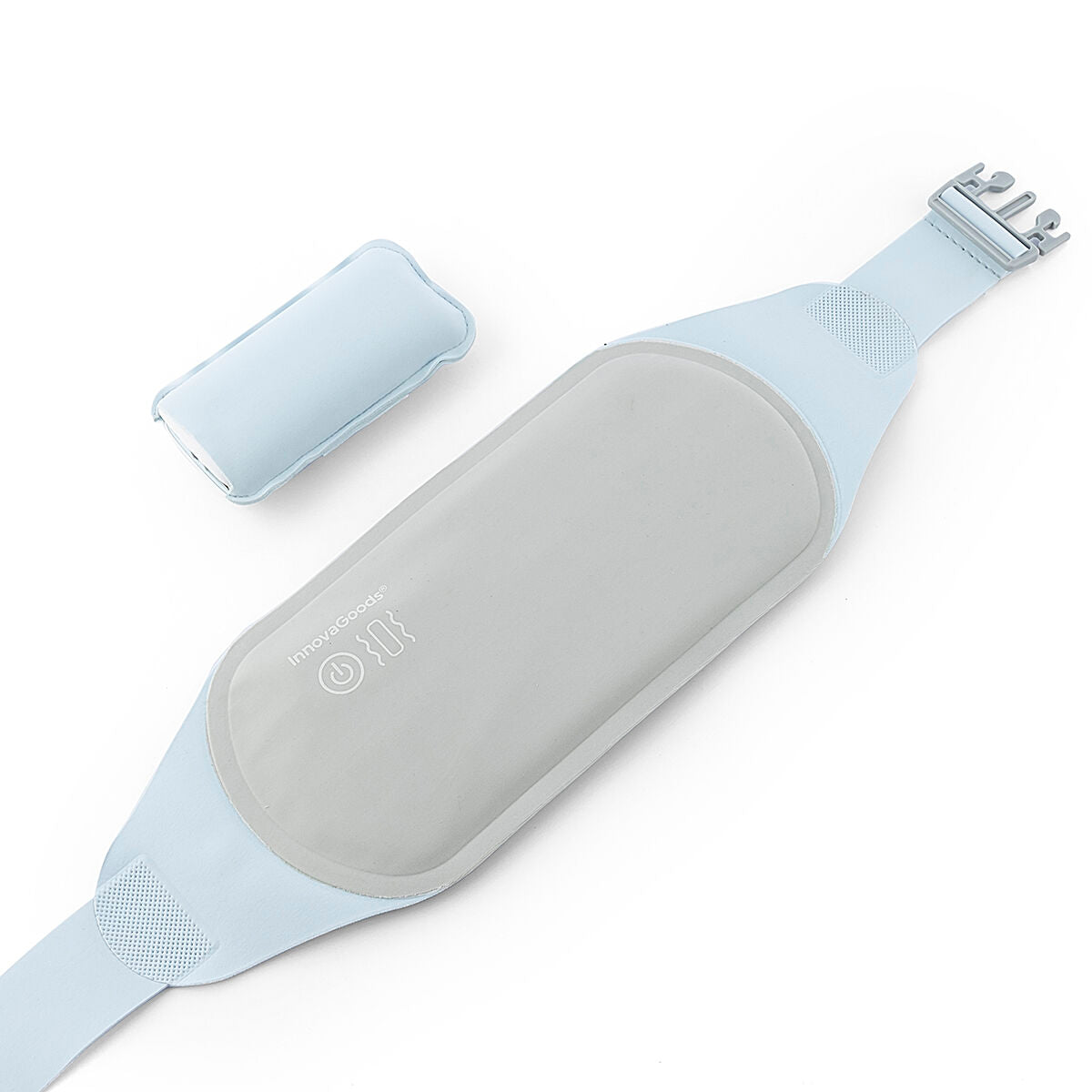 Rechargeable Wireless Massage and Heat Belt Beldisse InnovaGoods - Cart2u.ro