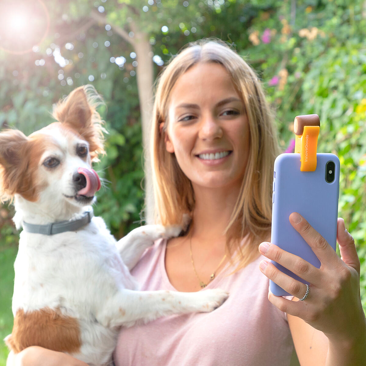 Selfie Clip for Pets Pefie InnovaGoods - Cart2u.ro