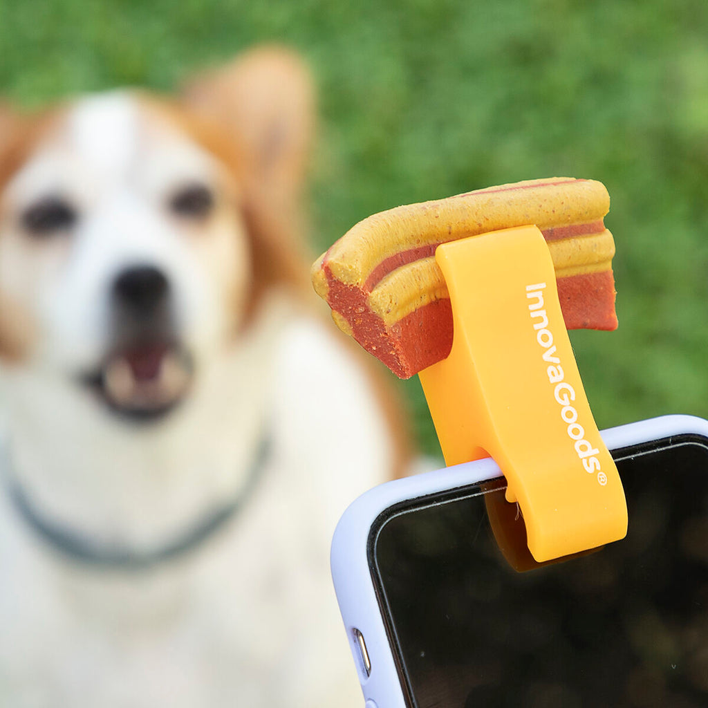 Selfie Clip for Pets Pefie InnovaGoods - Cart2u.ro