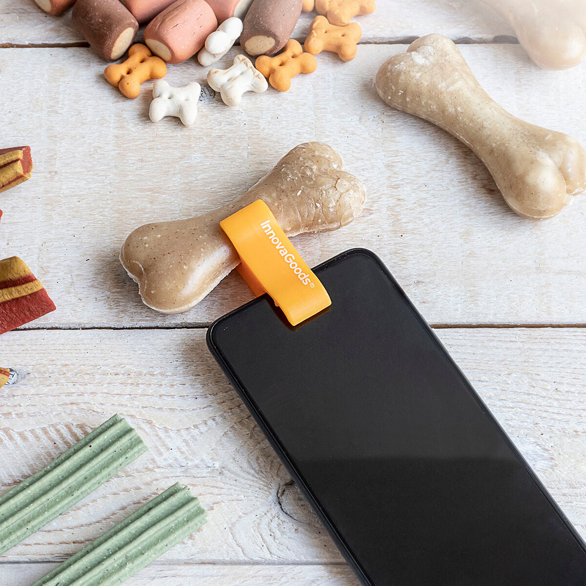 Selfie Clip for Pets Pefie InnovaGoods - Cart2u.ro