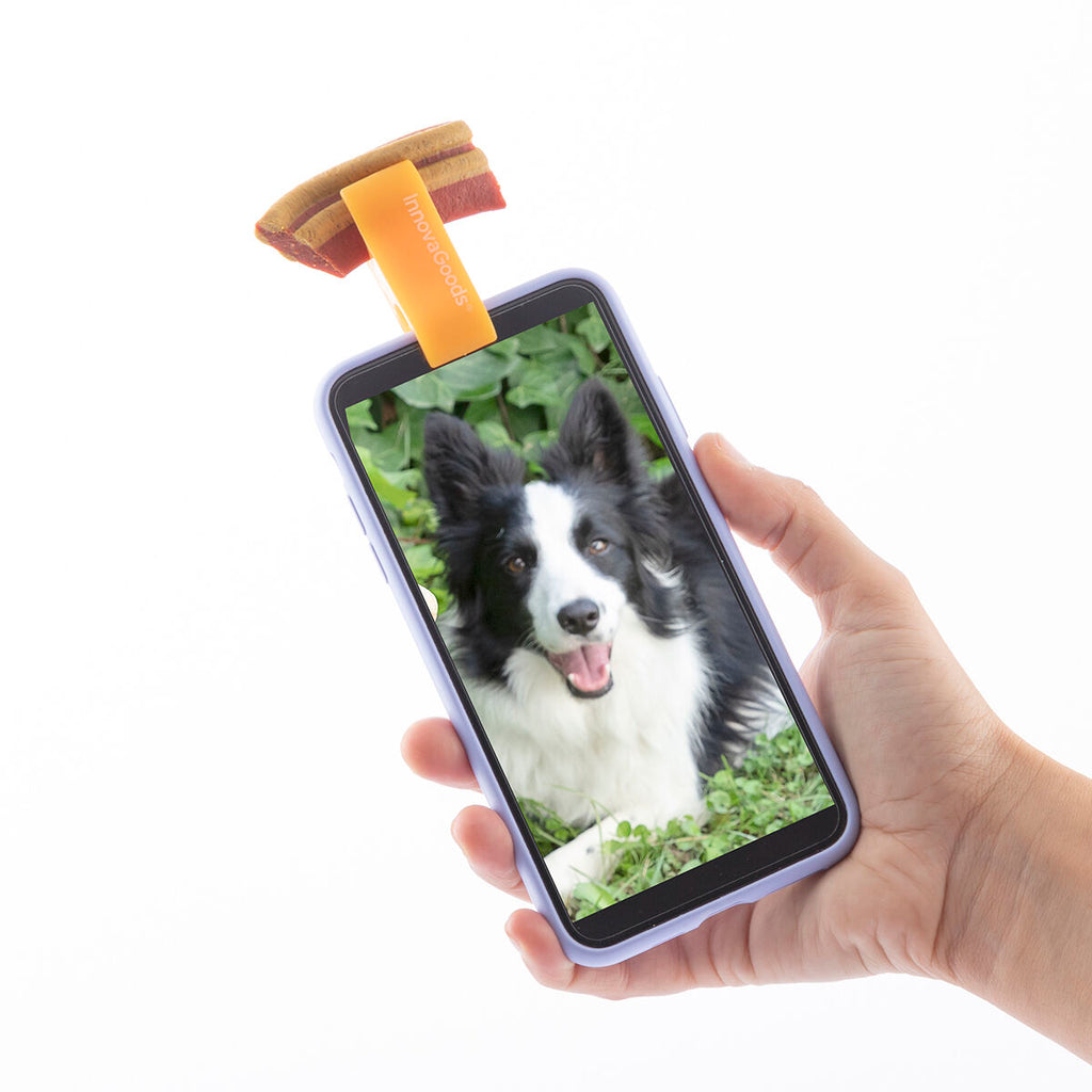 Selfie Clip for Pets Pefie InnovaGoods - Cart2u.ro