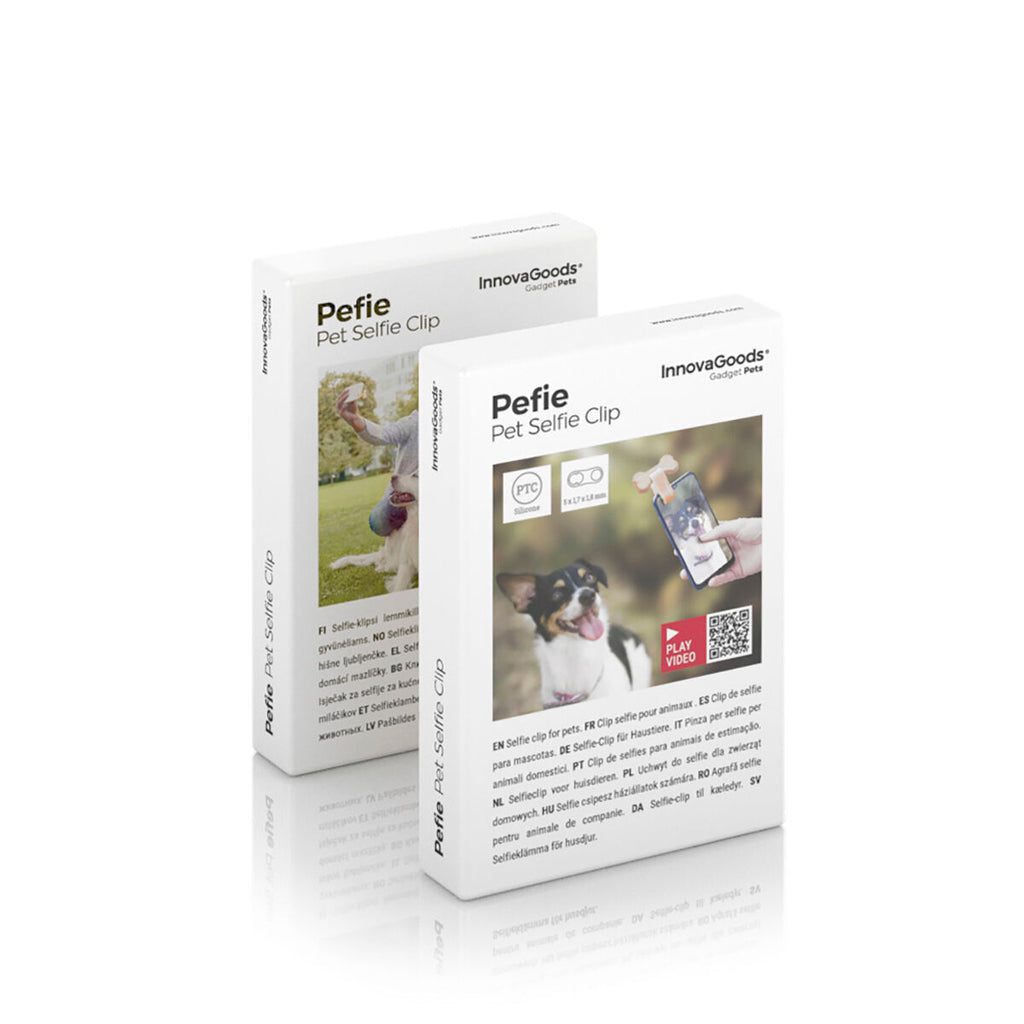 Selfie Clip for Pets Pefie InnovaGoods - Cart2u.ro
