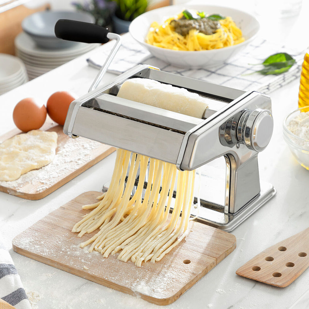 Machine for making Fresh Pasta with Recipes Frashta InnovaGoods - Cart2u.ro